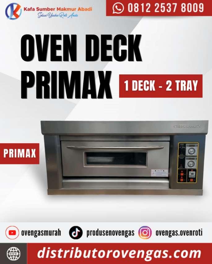 Oven Deck Primax 1 Deck 2 Tray