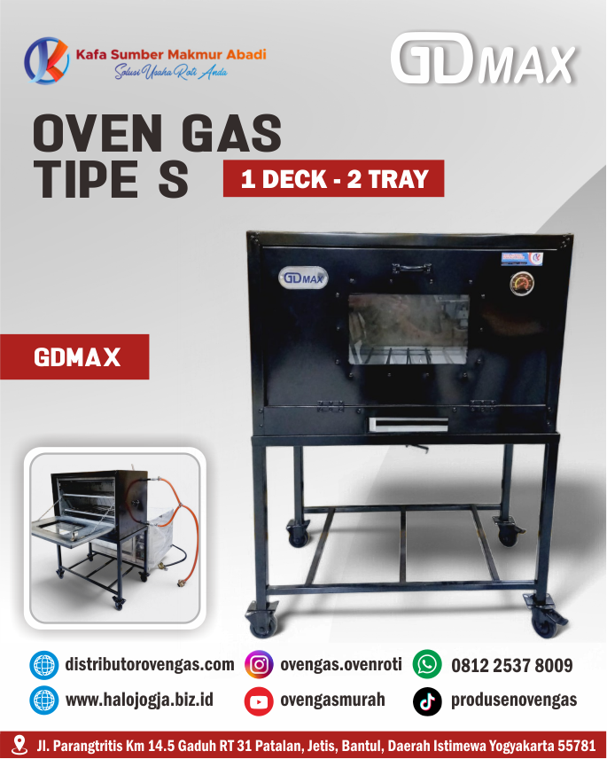 Oven GDMAX Tipe  S