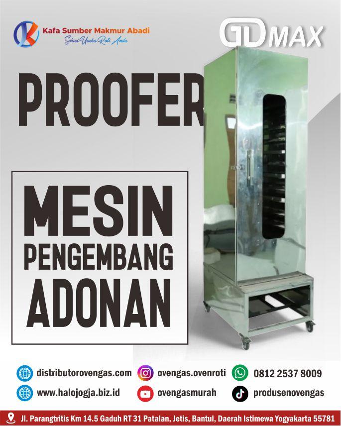 Proofer Gas GDMax